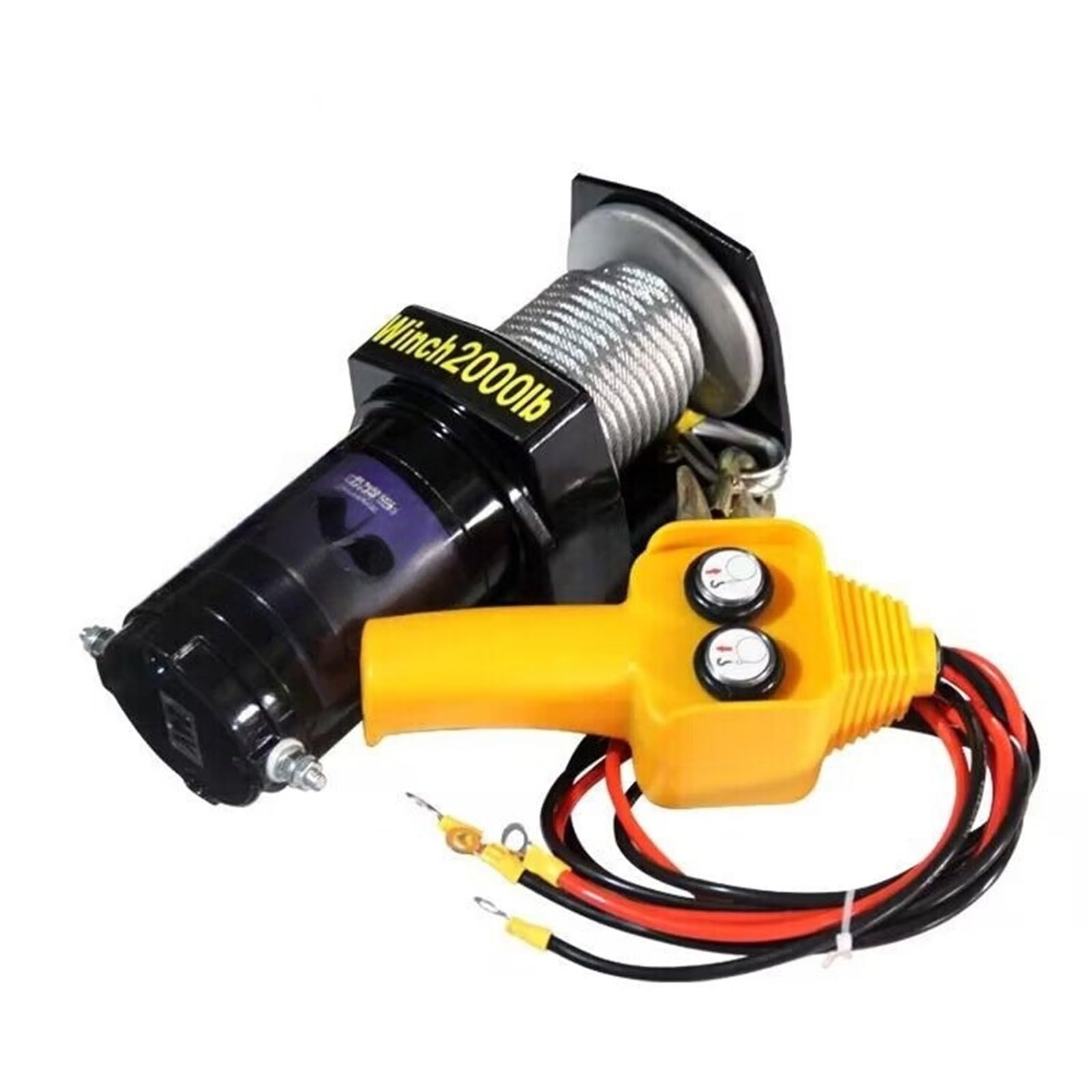 TRAKKER KT2000 電動ウインチ 12V 本体 Amazon.co.jp: 電動ウィンチ 電動ウインチ 2000 ポンド 12v 24v 車両